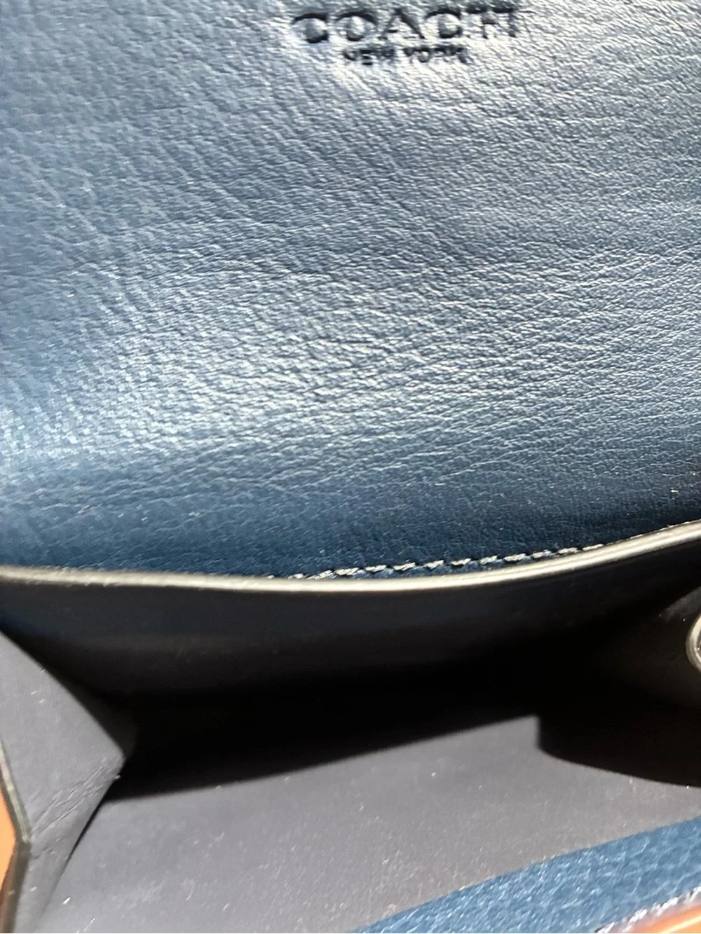 Coach wallet excellent